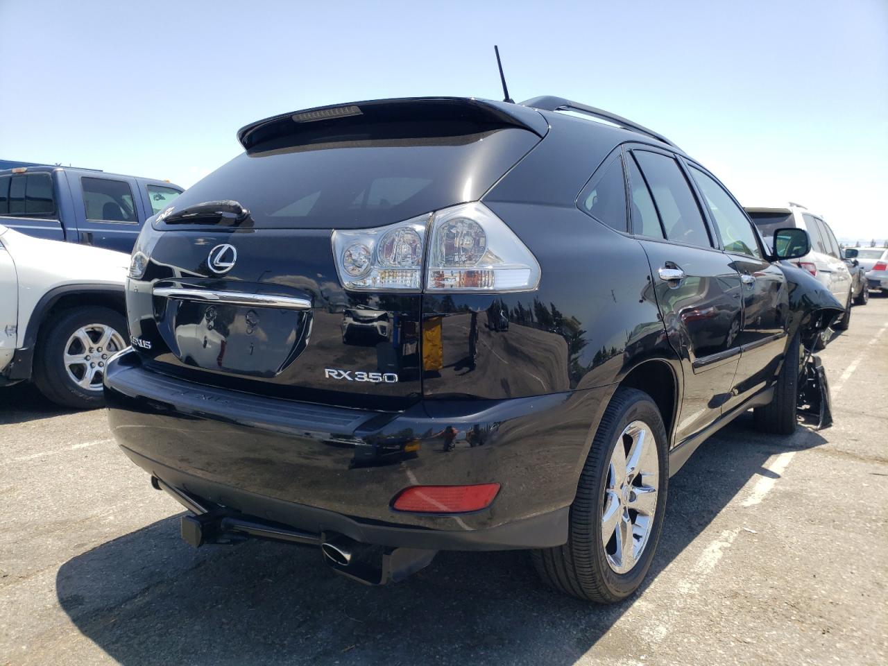 Photo 4 from auction – 2008 LEXUS RX 350 with VIN 2T2GK31U28C032389
