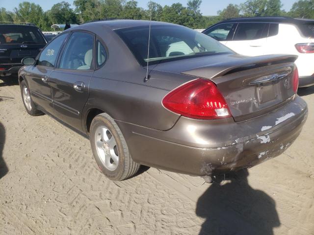 Photo 3 from auction – 2002 FORD TAURUS SES with VIN 1FAFP55212A204659