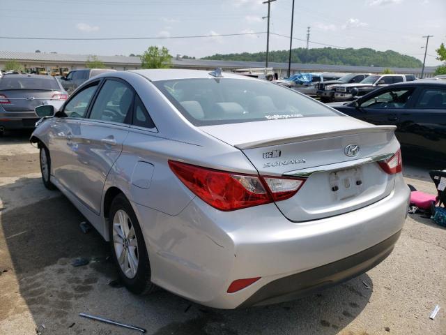 Photo 3 from auction – 2014 HYUNDAI SONATA GLS with VIN 5NPEB4AC5EH883622