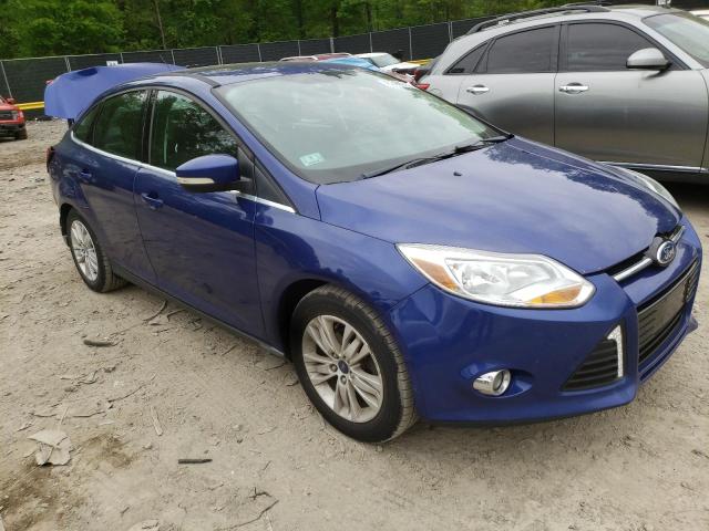 FORD FOCUS 2012 with VIN 1FAHP3H26CL292235 - Photo from auction