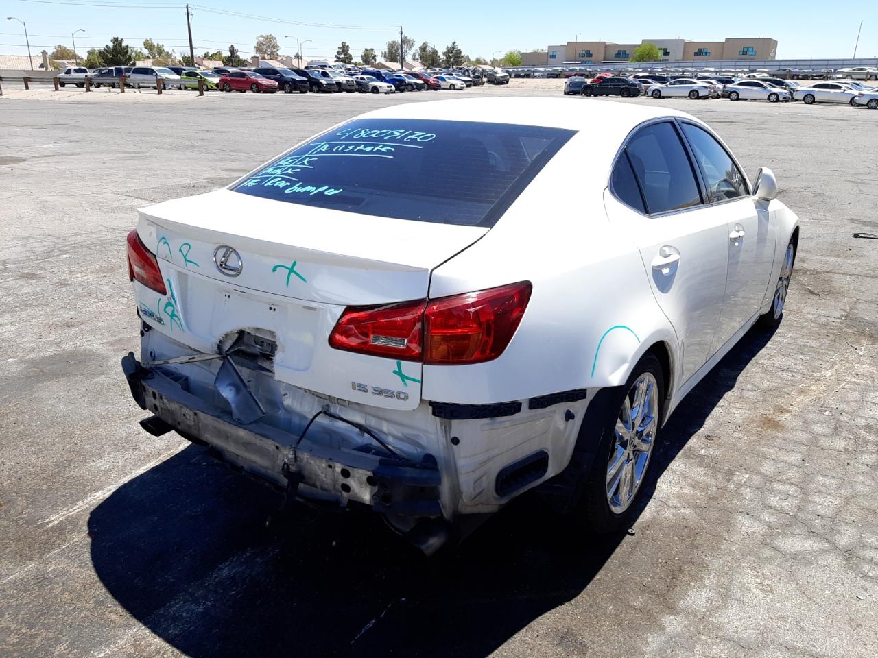 Photo 4 from auction – 2006 LEXUS IS 350 with VIN JTHBE262465010717