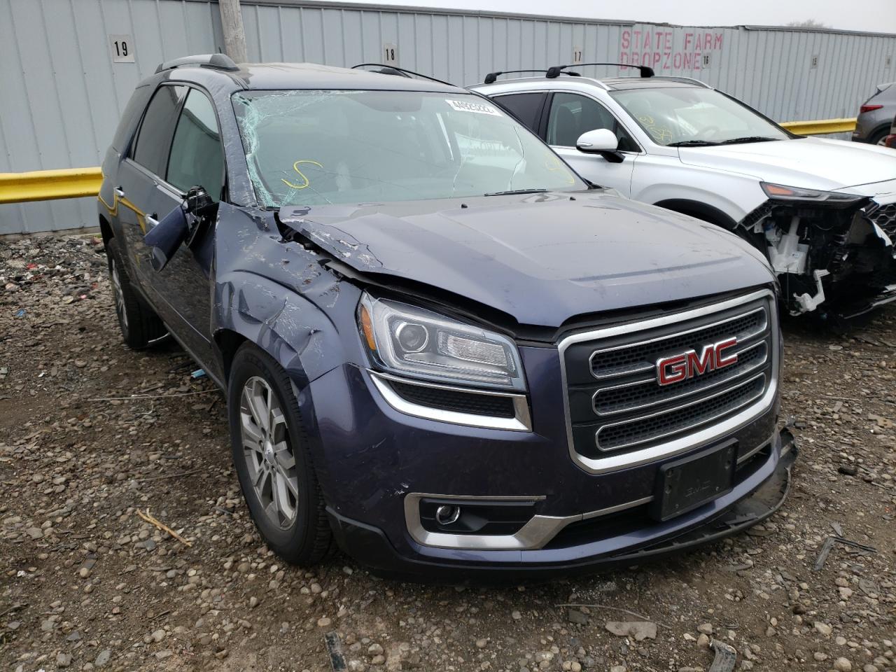 Photo 14 from auction – 2013 GMC ACADIA SLT with VIN 1GKKVSKDXDJ254714