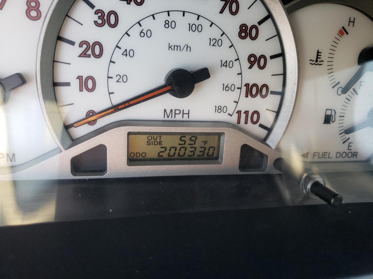 Photo 8 from auction – 2006 TOYOTA COROLLA CE with VIN 1NXBR32E46Z641979