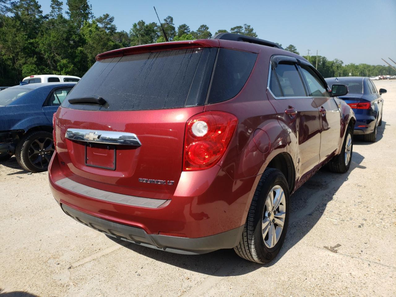 Photo 4 from auction – 2010 CHEVROLET EQUINOX LT with VIN 2CNALDEW4A6314724