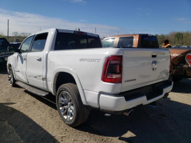 Photo 3 from auction – 2021 RAM 1500 LARAM with VIN 1C6SRFJT7MN779648