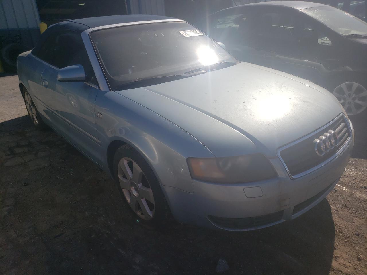 AUDI A4 3.0 CAB 2003 with VIN WAUAT48H93K008245 - Photo from auction