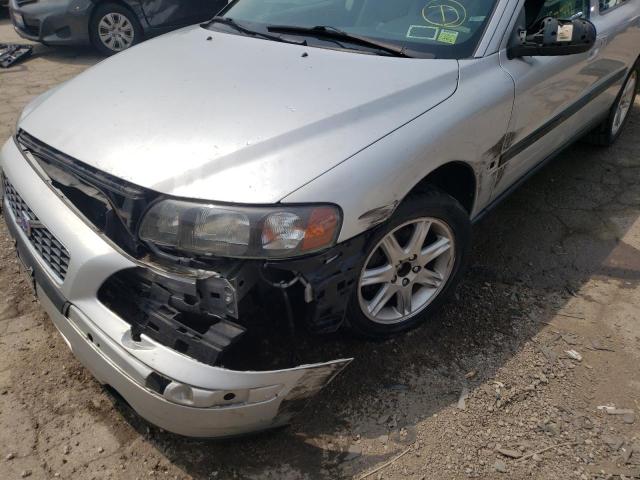 Photo 9 from auction – 2002 VOLVO S60 2.4T with VIN YV1RS58D322095435