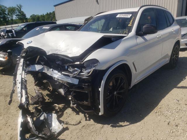 Photo 2 from auction – 2022 BMW X3 with VIN WBX57DP09NN146201