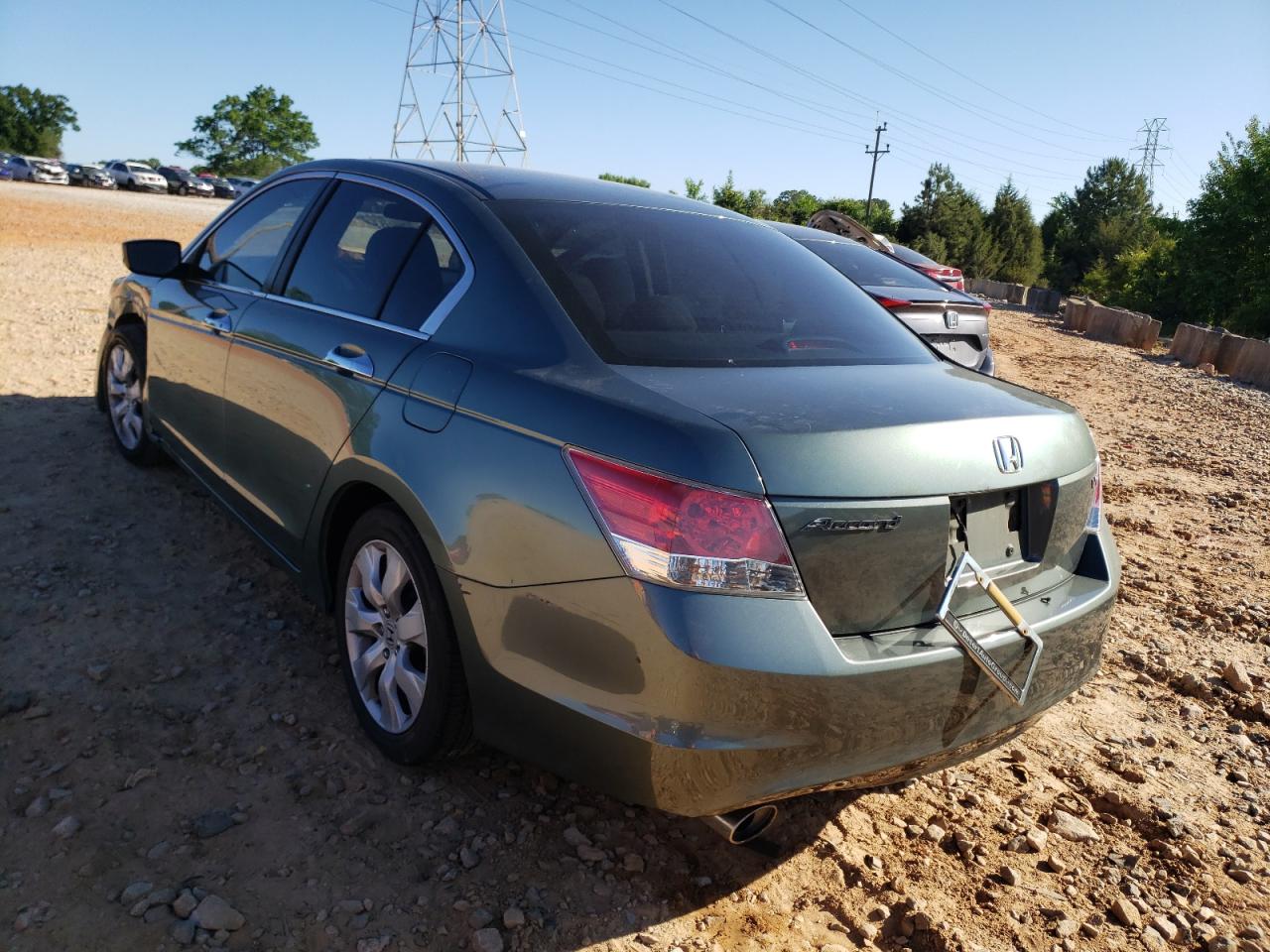 Photo 3 from auction – 2010 HONDA ACCORD EX with VIN 1HGCP3F75AA020157