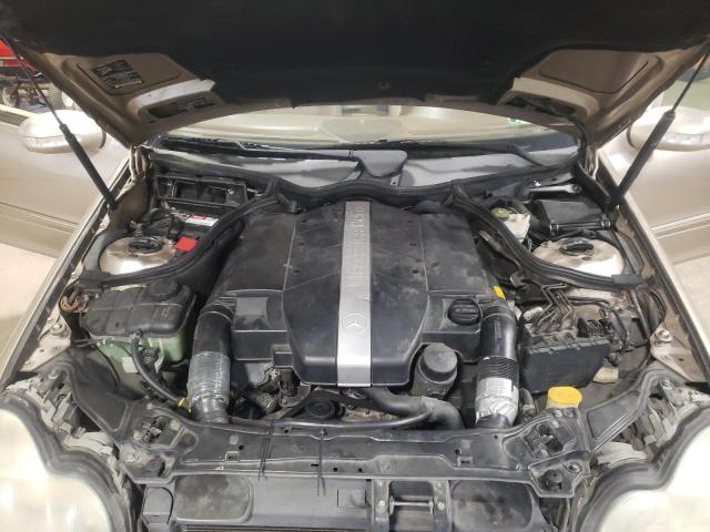 Photo 7 from auction – 2001 MERCEDES-BENZ C320 with VIN WDBRF64J21F089675
