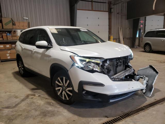 Photo 1 from auction – 2020 HONDA PILOT EXL with VIN 5FNYF6H54LB020147