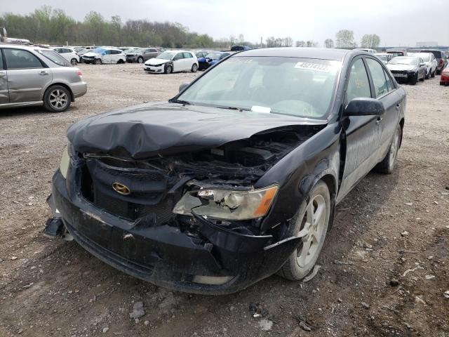 Photo 2 from auction – 2007 HYUNDAI SONATA SE with VIN 5NPEU46F47H277373