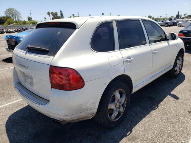 Photo 4 from auction – 2006 PORSCHE CAYENNE S with VIN WP1AB29P56LA62221