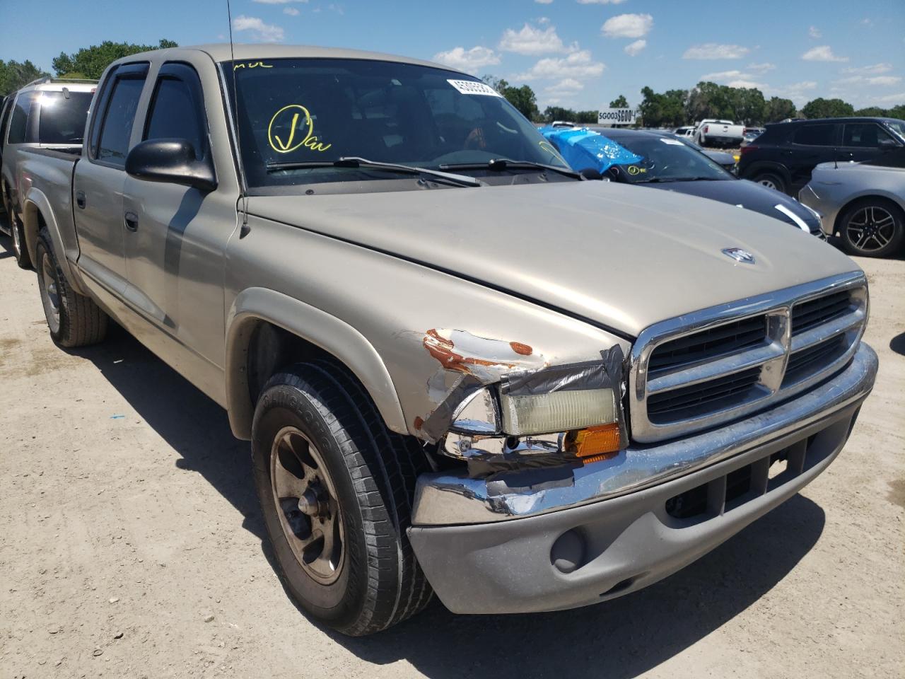 DODGE DAKOTA QUA 2002 with VIN 1B7HL48X82S602512 - Photo from auction