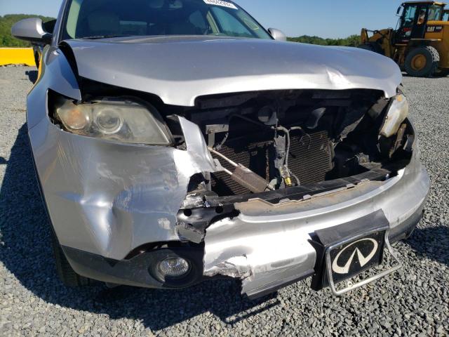 Photo 9 from auction – 2004 INFINITI FX35 with VIN JNRAS08W34X218440
