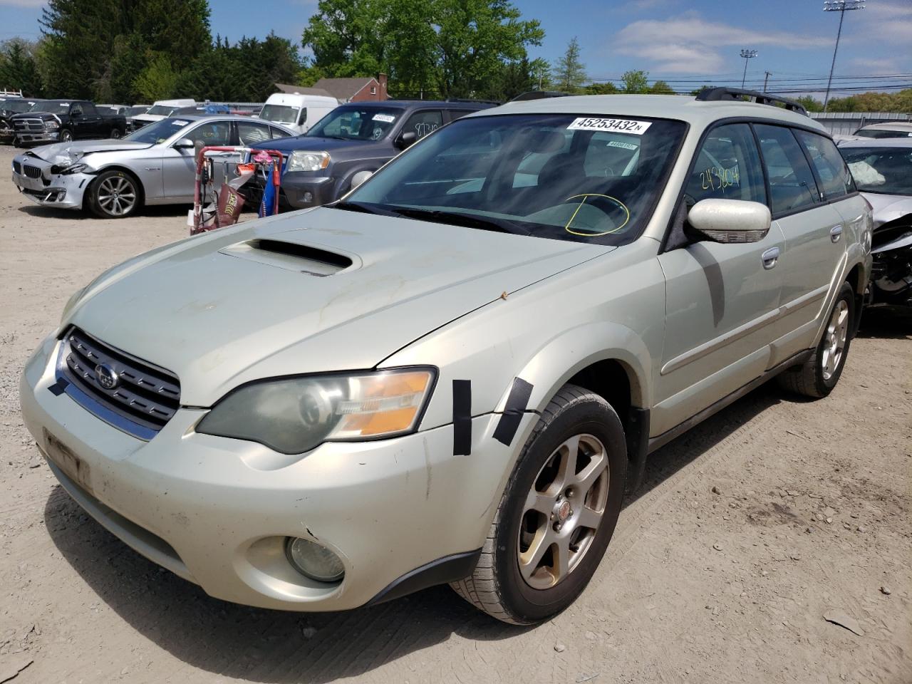 Photo 2 from auction – 2005 SUBARU LEGACY OUT with VIN 4S4BP68C256318756