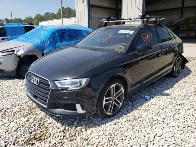 Photo 2 from auction – 2018 AUDI A3 PREMIUM with VIN WAUAUGFF1J1025849