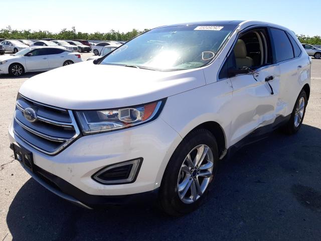 Photo 2 from auction – 2016 FORD EDGE SEL with VIN 2FMPK4J87GBC68066