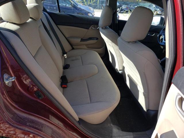 Photo 6 from auction – 2014 HONDA CIVIC LX with VIN 2HGFB2F51EH519162
