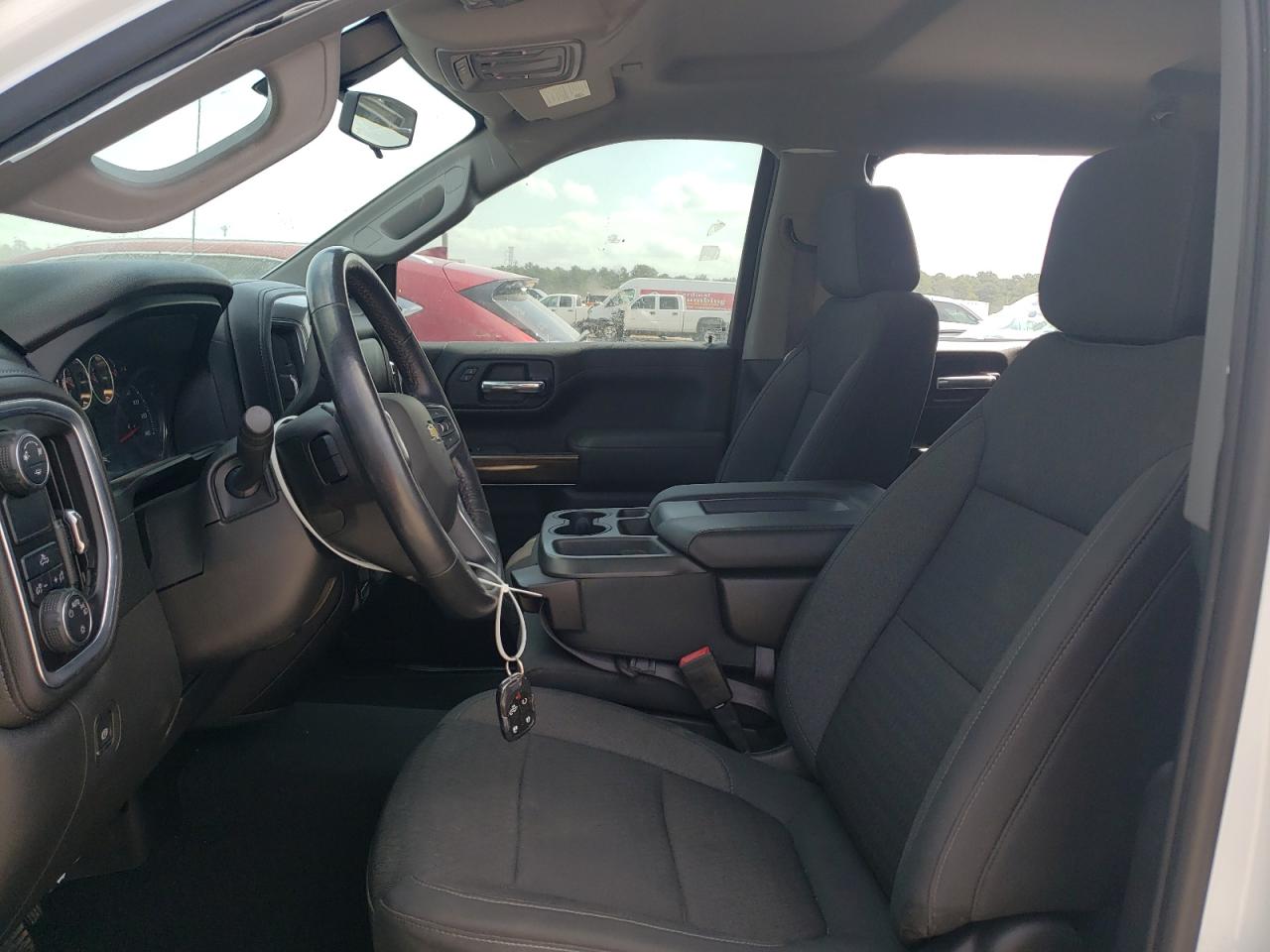 Photo 5 from auction – 2019 CHEVROLET SILVERADO with VIN 3GCPWCED9KG158510