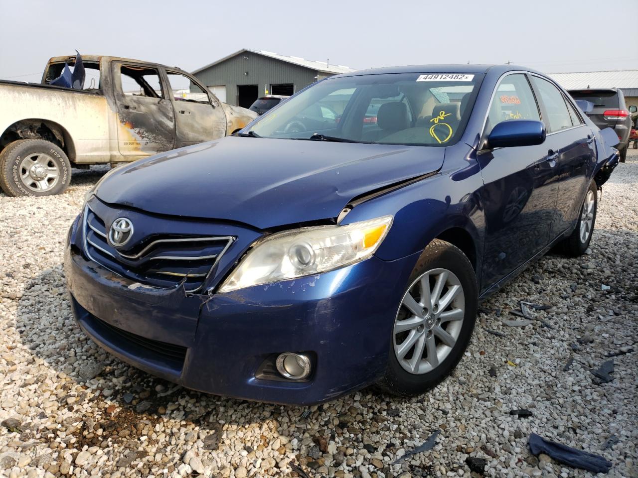 Photo 2 from auction – 2011 TOYOTA CAMRY BASE with VIN 4T4BF3EK4BR129312