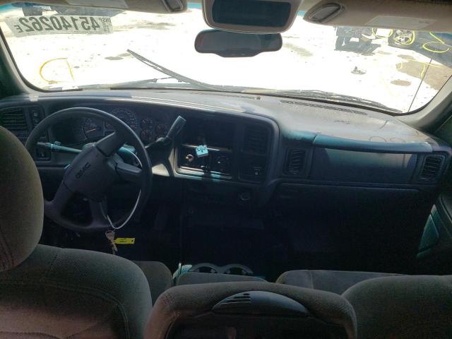 Photo 9 from auction – 2003 GMC SIERRA with VIN 1GTEK19T03E153326