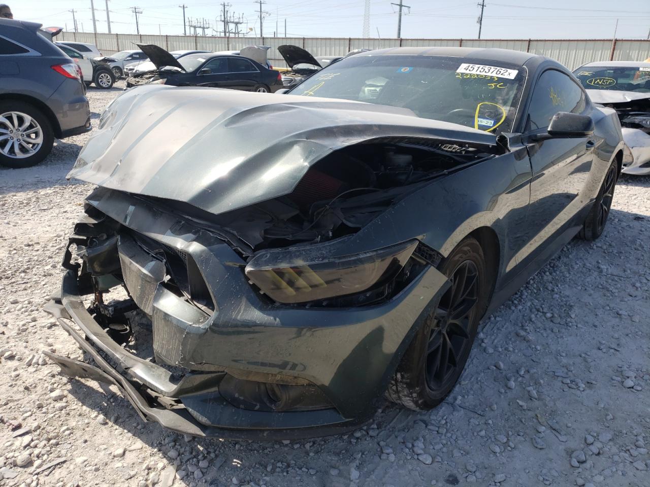 Photo 12 from auction – 2016 FORD MUSTANG with VIN 1FA6P8THXG5222053