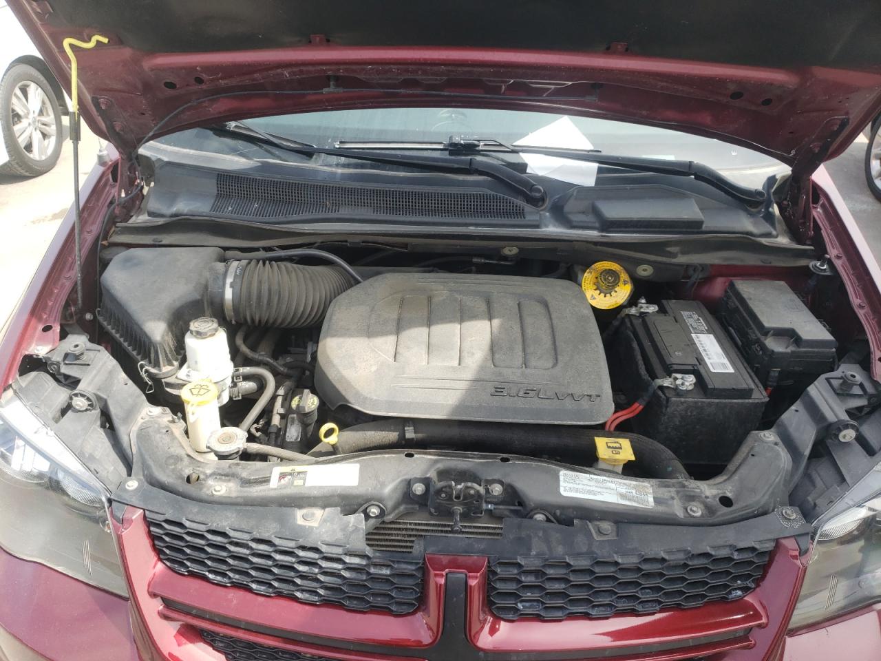 Photo 7 from auction – 2019 DODGE GRAND CARA with VIN 2C4RDGEG4KR640988