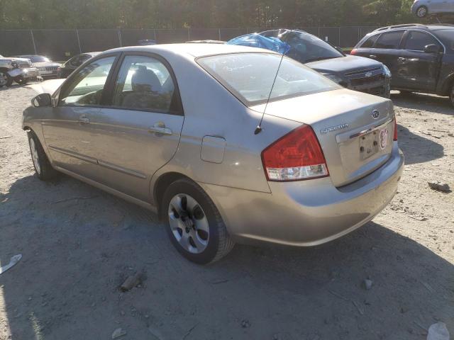 Photo 3 from auction – 2007 KIA SPECTRA with VIN KNAFE121375459234