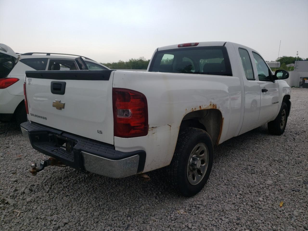 Photo 4 from auction – 2008 CHEVROLET SILVERADO with VIN 1GCEC19X58Z217716