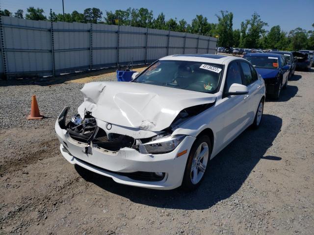 Photo 2 from auction – 2015 BMW 328 I with VIN WBA3A5C57FP605290