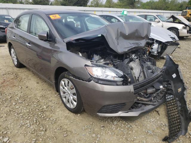 NISSAN SENTRA S 2016 with VIN 3N1AB7APXGL665121 - Photo from auction