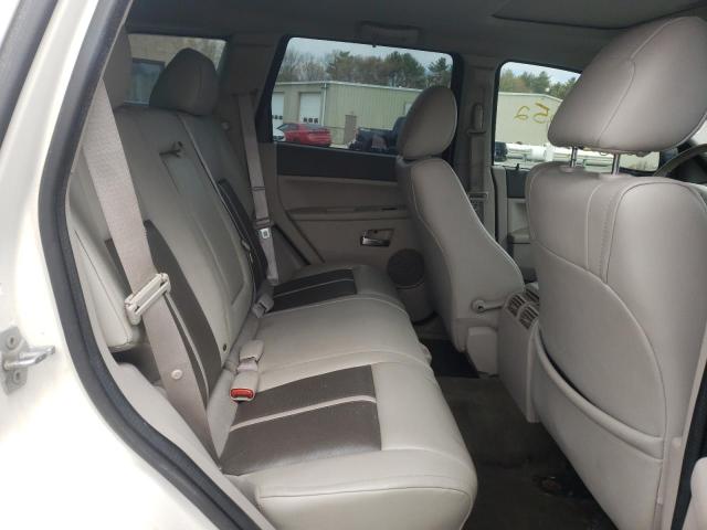 Photo 6 from auction – 2007 JEEP GRAND CHER with VIN 1J8HR58287C700832