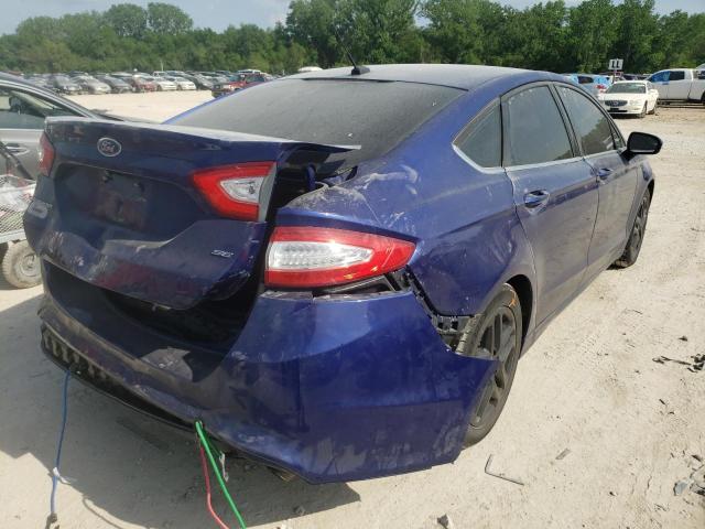 Photo 4 from auction – 2016 FORD FUSION SE with VIN 3FA6P0H76GR384390