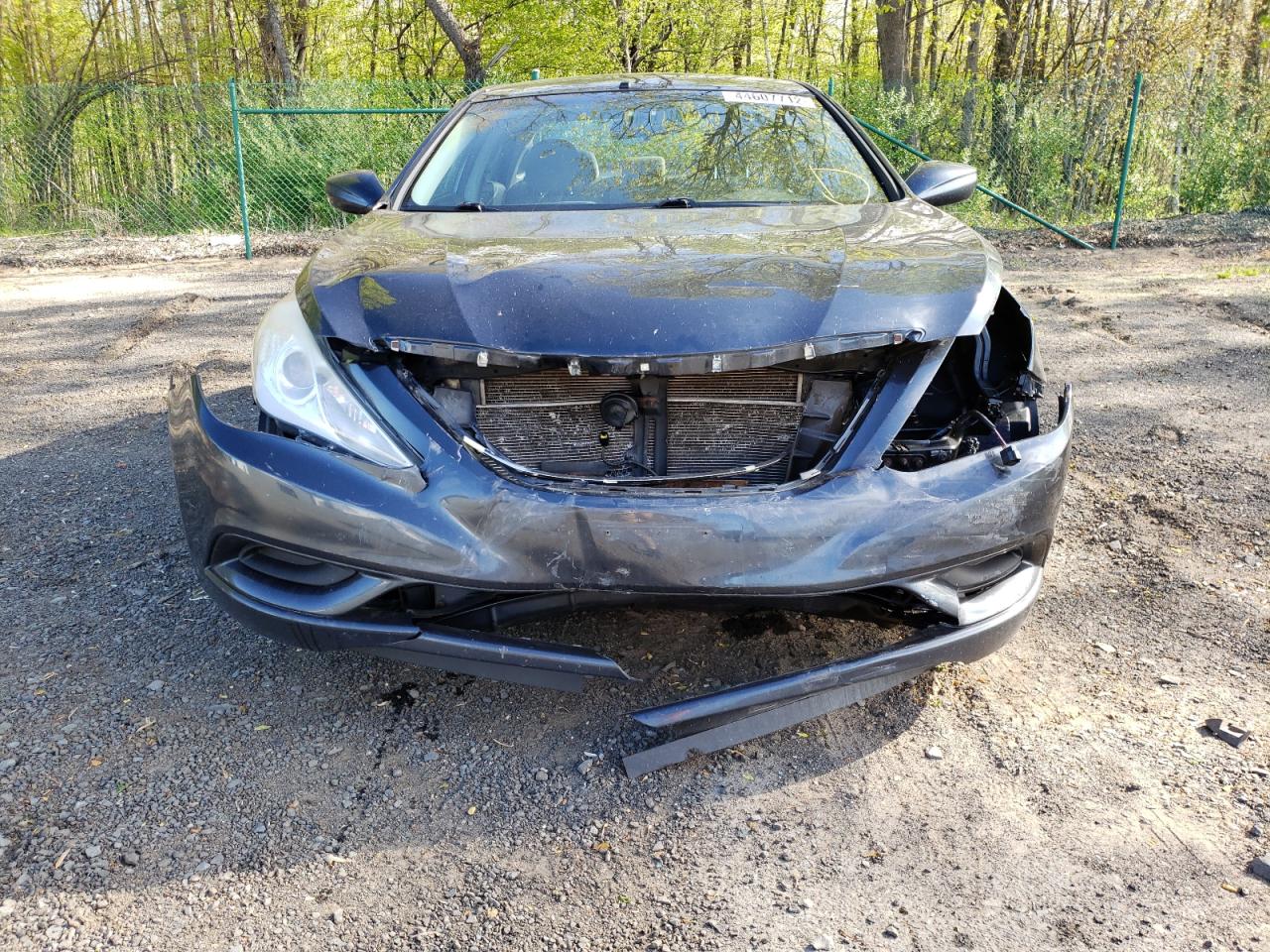 Photo 9 from auction – 2011 HYUNDAI SONATA GLS with VIN 5NPEB4AC7BH277282