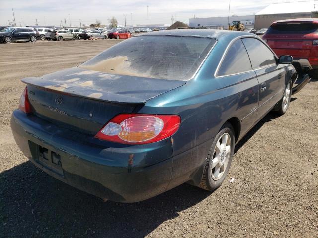 Photo 4 from auction – 2002 TOYOTA CAMRY SOLA with VIN 2T1CF22PX2C554334