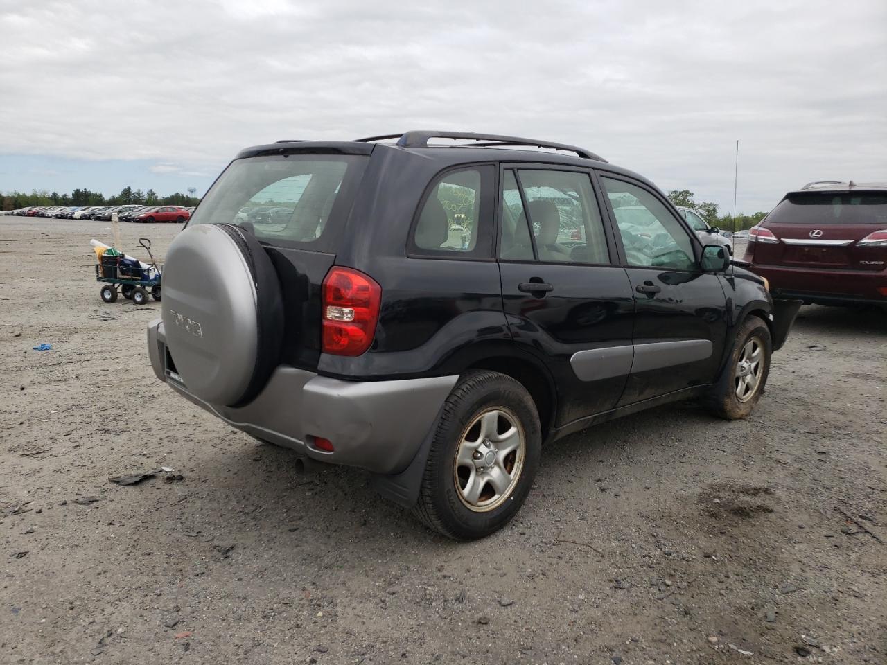Photo 4 from auction – 2005 TOYOTA RAV4 with VIN JTEGD20V150064013