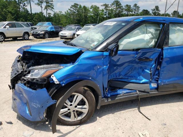 Photo 9 from auction – 2021 NISSAN KICKS S with VIN 3N1CP5BVXML554396