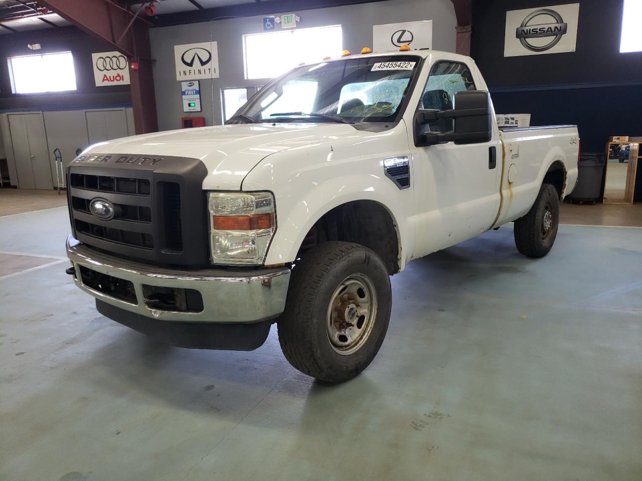 Photo 2 from auction – 2010 FORD F250 SUPER with VIN 1FTNF2B55AEA62040