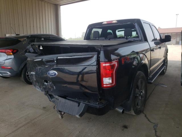 Photo 4 from auction – 2017 FORD F150 SUPER with VIN 1FTEW1EF7HFB62238