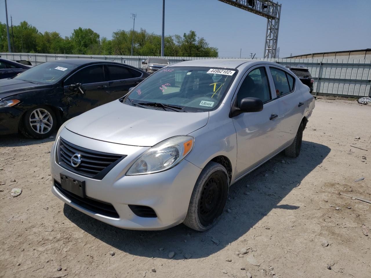 Photo 2 from auction – 2012 NISSAN VERSA S with VIN 3N1CN7AP6CL860417