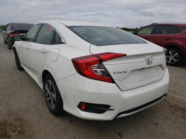 Photo 3 from auction – 2019 HONDA CIVIC LX with VIN 2HGFC2F63KH515146