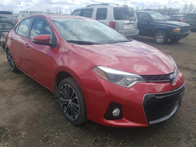 TOYOTA COROLLA L 2015 with VIN 2T1BURHE7FC318861 - Photo from auction