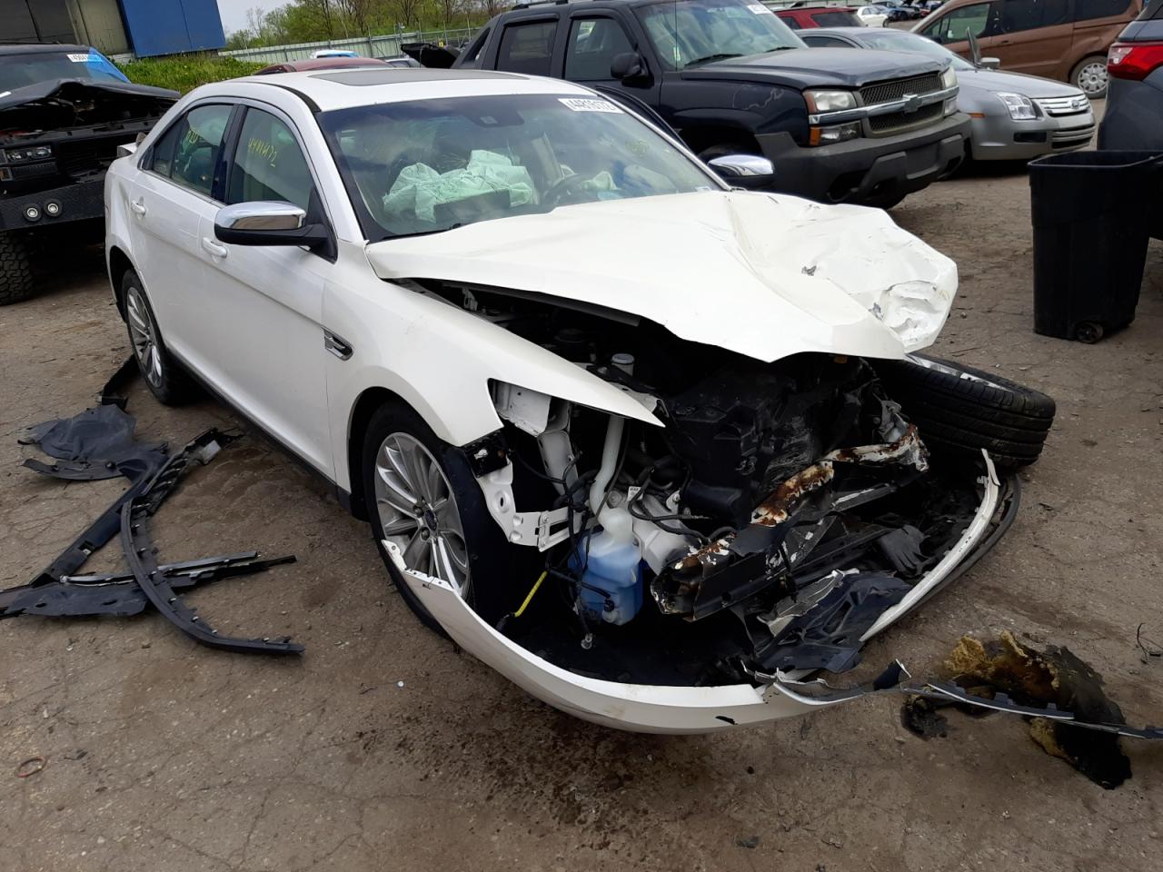 FORD TAURUS LIM 2011 with VIN 1FAHP2FW2BG167322 - Photo from auction