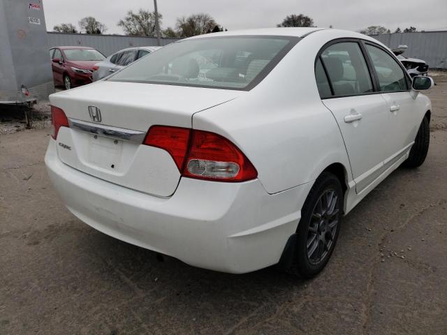 Photo 4 from auction – 2010 HONDA CIVIC EX with VIN 19XFA1F80AE003550