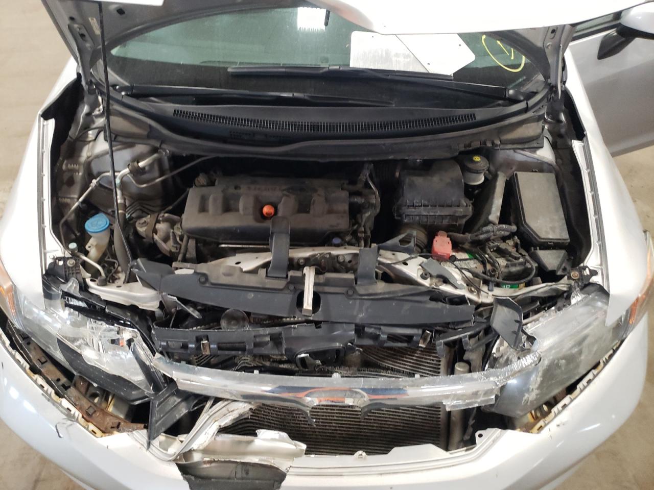 Photo 7 from auction – 2012 HONDA CIVIC LX with VIN 19XFB2F51CE017257