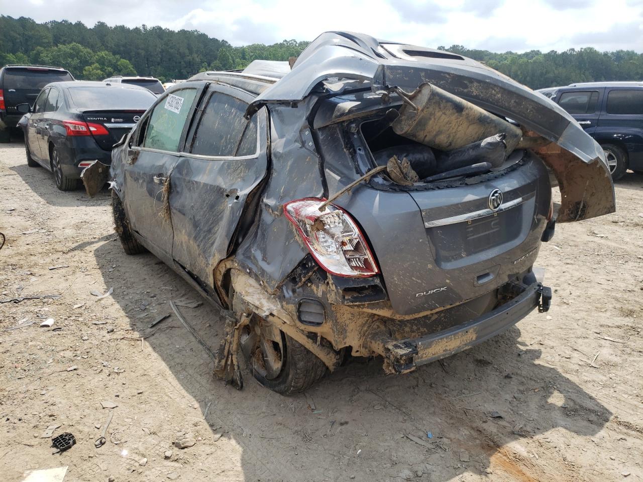 Photo 3 from auction – 2013 BUICK ENCORE CON with VIN KL4CJBSB7DB195748