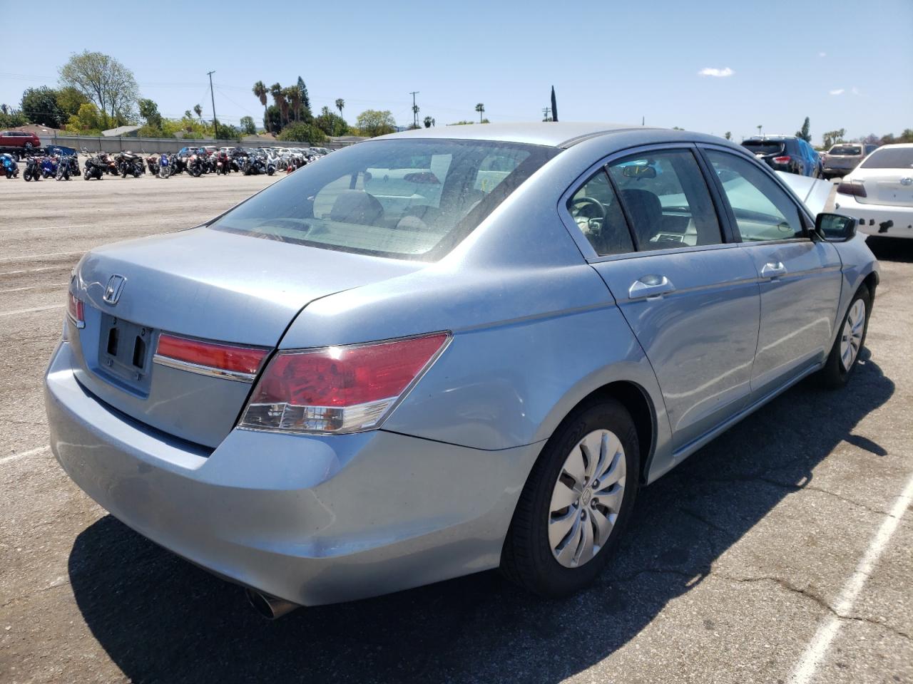 Photo 4 from auction – 2012 HONDA ACCORD LX with VIN 1HGCP2F39CA129537