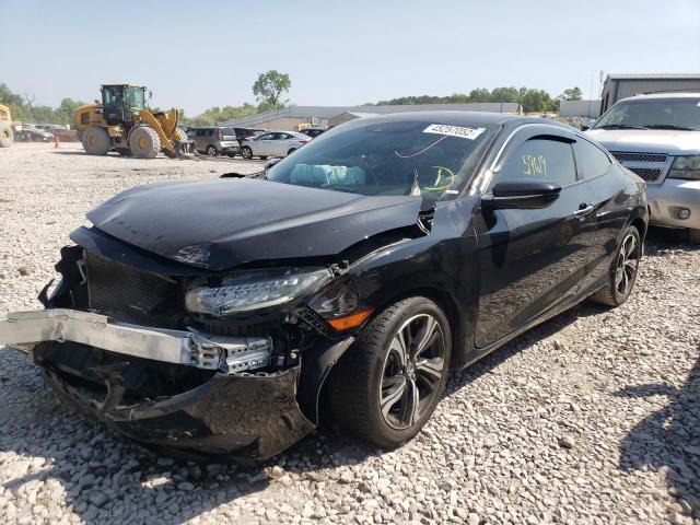 Photo 2 from auction – 2016 HONDA CIVIC TOUR with VIN 2HGFC3B9XGH356705