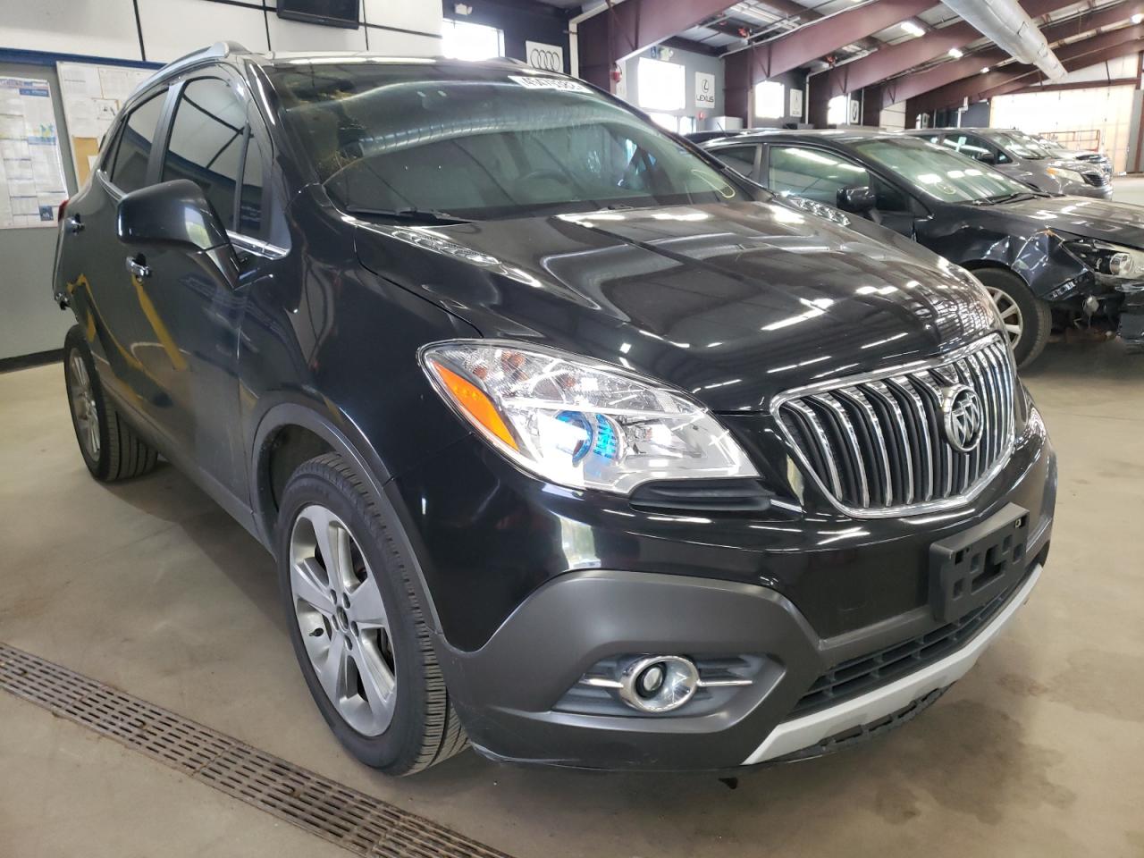 BUICK ENCORE CON 2013 with VIN KL4CJBSB1DB058563 - Photo from auction